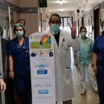 Materiale sanitario donato ai reparti di Pediatria