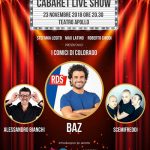 Cabaret Live Show 2018 - Teatro Apollo (Le)